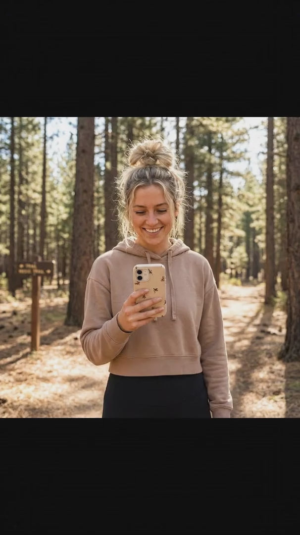 Seashell Lil Dragons iPhone 15 Case - Product video demonstration