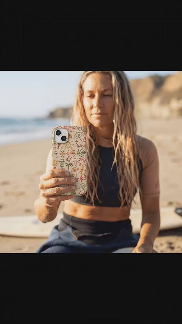 Seashell Sunkissed iPhone 16 Pro Case - Product video demonstration
