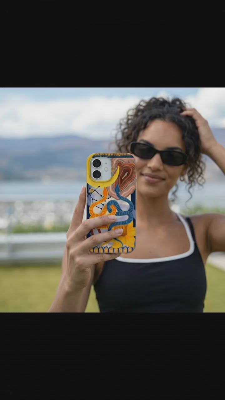 Seashell Gemini Twin iPhone 17 Case - Product video demonstration