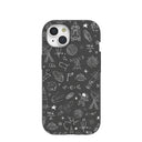 Black Astronomy iPhone 15 Case