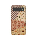 Seashell Autumn Quilt Google Pixel 6 Case
