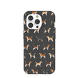 Black Beagle Buds iPhone 14 Pro Case