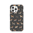 Black Beagle Buds iPhone 14 Pro Case