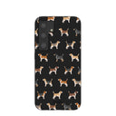 Black Beagle Buds Samsung Galaxy S24 Case