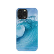 Powder Blue Big Wave iPhone 13 Pro Max Case