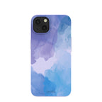 Lavender Blue Reflections iPhone 13 Case