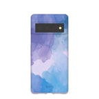 Lavender Blue Reflections Google Pixel 6 Pro Case