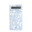 Powder Blue Coastal Rodeo Google Pixel 6a Case