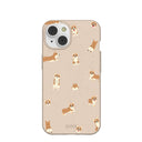 Seashell Corgi Cuties iPhone 14 Case