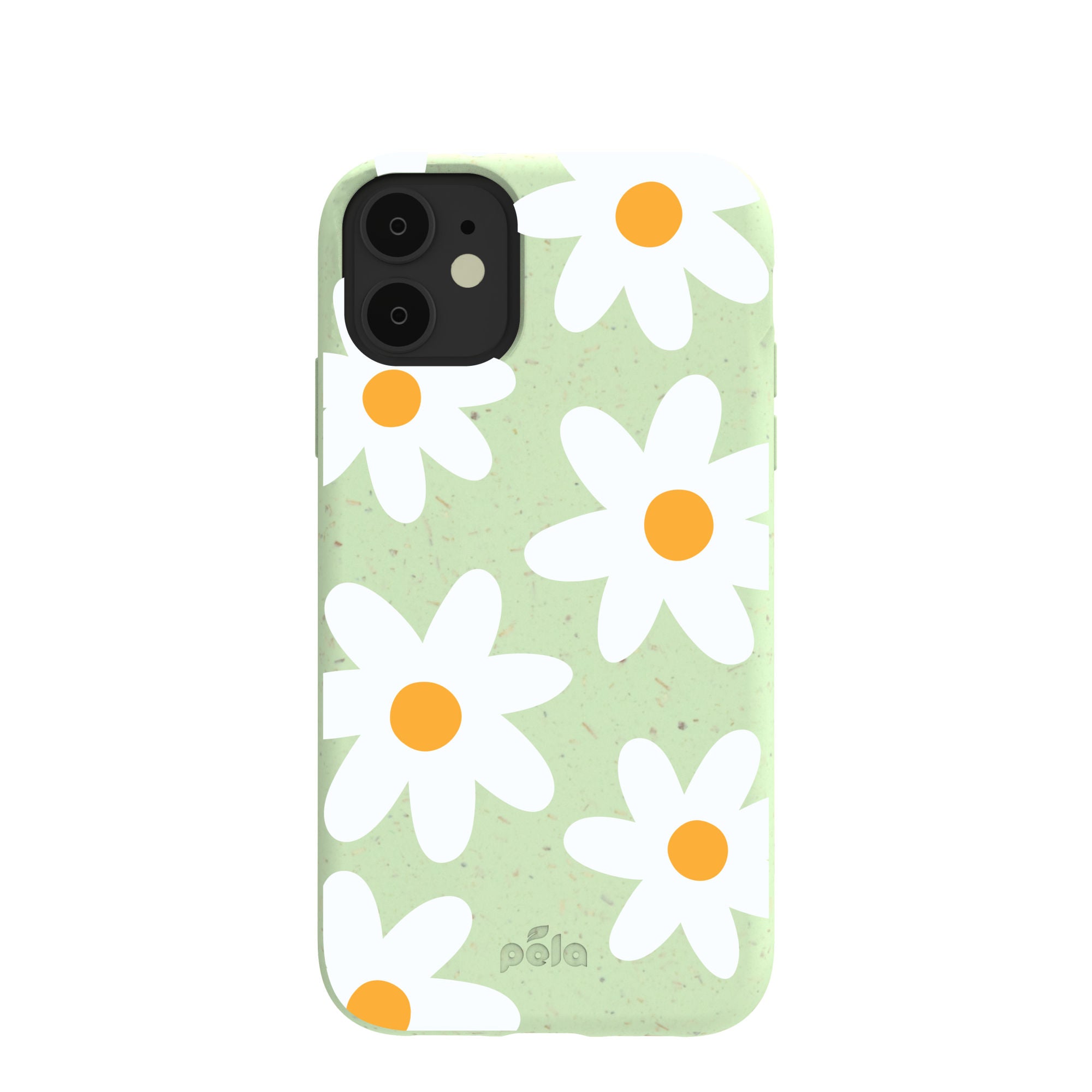 Sage Green Daisy iPhone 11 Case Pela Case