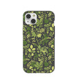 Black Evergreen iPhone 14 Plus Case