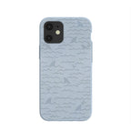 Powder Blue Fin iPhone 12 Mini Case