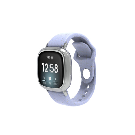 Lavender Fitbit Sense and Versa 3 Strap Pela Case