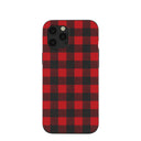 Black Flannel iPhone 12 Pro Max Case