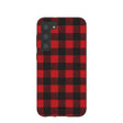 Black Flannel Samsung Galaxy S23+(Plus) Case