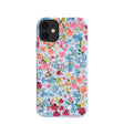 Powder Blue Fleurs iPhone 11 Case