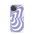 Lavender Flutter Right iPhone 13 Case