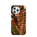 Seashell Foliage iPhone 14 Pro Case