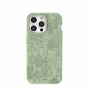 Sage Green Green Oasis iPhone 15 Pro Max Case