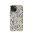 London Fog Indigo Bouquet iPhone 13 Mini Case