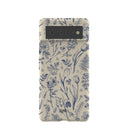 London Fog Indigo Bouquet Google Pixel 6 Case