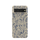 London Fog Indigo Bouquet Google Pixel 8 Case
