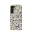 London Fog Indigo Bouquet Samsung Galaxy S22 Case