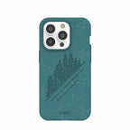 Green Summit iPhone 14 Pro Case
