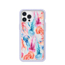 Clear Jellyfish iPhone 12 Pro Max Case With Lavender Ridge