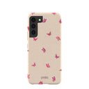 Seashell Lil Flutters Samsung Galaxy S22 Case