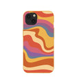 Honey Liquid Sunset iPhone 13 Case