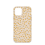 Seashell Little Yellow Flowers iPhone 12/ iPhone 12 Pro Case