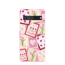 Bubblegum Pink Love Letters Google Pixel 7 Case