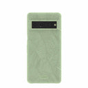 Sage Green Lushy Leaves Google Pixel 7 Pro Case