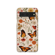 Seashell Monarch Butterfly Google Pixel 8 Case