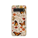 Seashell Monarch Butterfly Google Pixel 8 Case