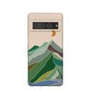 Seashell Mountain Sketch Google Pixel 7 Pro Case