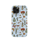Powder Blue Nature walks iPhone 12 Pro Max Case