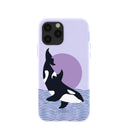 Lavender Orca iPhone 11 Pro Case