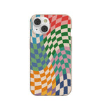 Seashell Patchwork iPhone 14 Case