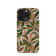 London Fog Pink Botanics iPhone 13 Pro Case