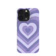 Lavender Power Hearts iPhone 13 Pro Case