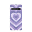 Lavender Power Hearts Google Pixel 7 Pro Case