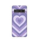 Lavender Power Hearts Google Pixel 7 Pro Case