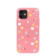 Bubblegum Pink Pretty Picnic iPhone 12/ iPhone 12 Pro Case