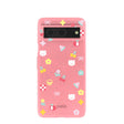 Bubblegum Pink Pretty Picnic Google Pixel 8 Case