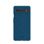 Stormy Blue Google Pixel 6a Phone Case