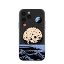 Black Retro Moon iPhone 11 Pro Case