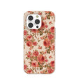 Seashell Rose Garden iPhone 14 Pro Case