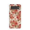 Seashell Rose Garden Google Pixel 6 Case